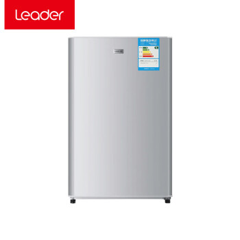 统帅（Leader）BC-93LTMPA 单门冰箱 海尔出品 93升小型家用宿舍出租单冷藏一级能效冰箱 