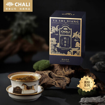茶里（ChaLi） 黑标乌龙茶系列-鸭屎香单丛盒装30g 潮州单丛茶叶茶包 茶叶礼盒（共12包）