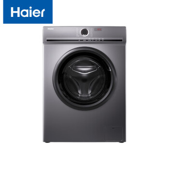 海尔（Haier）10公斤全自动洗烘一体洗衣机 微蒸汽空气洗除菌除螨双喷淋 XQG100-HB29 