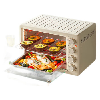 小熊（Bear）电烤箱DKX-C20M3家用多功能迷你小型家庭烘焙独立控温20L烘烤蛋糕面包烤炉烤箱