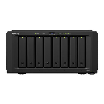 群晖（Synology）DS1821+搭配8块希捷(Seagate) 10TB酷狼IronWolf 硬盘 套装