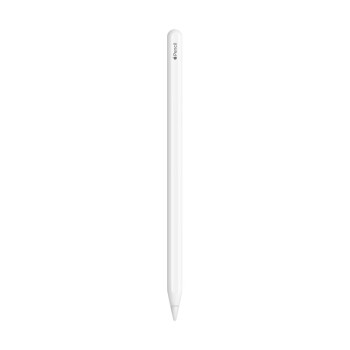 Apple Pencil (第二代) 适用于 2021/2020款12.9 英寸和11英寸iPad Pro/2022款10.9英寸iPad Air新