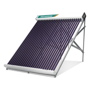 四季沐歌（MICOE）太阳能热水器单排竖插工程联箱模块真空管太阳能集热器采暖供暖商用热水25管45° 企业采购