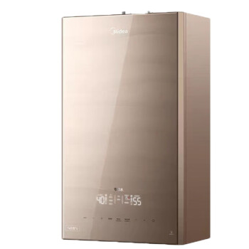 Midea L1PB26-R52 燃气热水器 强制平衡式燃气摩卡金 天然气12T变频恒温零冷水