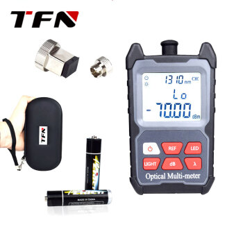 TFN F1M 光功率计 迷你 高精度便携手持式 电信版光功率计F1M 干电池款（-70到+6db）