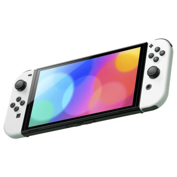 NintendoSwitch OLED/续航加强日版/港版ns体感游戏掌机 日版OLED白色+塞尔达荒野之息