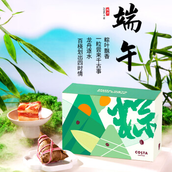 COSTA粽子礼盒  创意新潮粽子 端午节团购福利 荟享粽礼盒600g