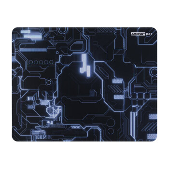 镭拓（Rantopad）H3+ 锁边鼠标垫 中号 电脑办公大号鼠标垫 游戏防滑桌垫 光电芯
