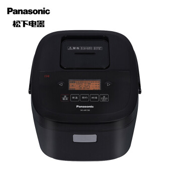 松下（Panasonic）ZMD安心系列4.0L IH变频电饭煲 1-6人 全自动预约多功能电饭锅大容量电脑煲 SR-AR158