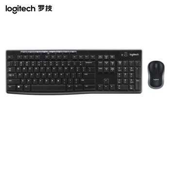 罗技（Logitech）MK270 无线键盘 无线键鼠套装 全尺寸 办公键盘鼠标套装 带2.4G接收器【办公好物】