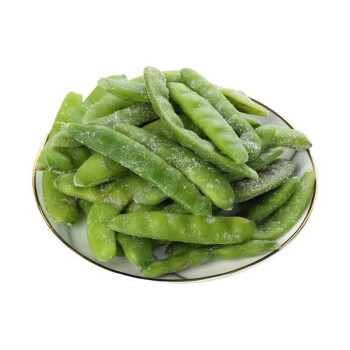 青樱红荔东北速冻油豆角九月青开锅烂东北冻豆角大菜园新鲜油豆900g18