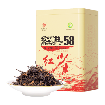 凤牌红茶 经典58凤庆滇红特级380g罐装 茶叶 中华老字号
