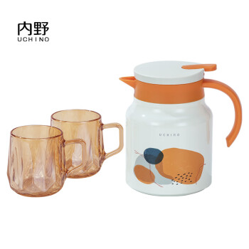 内野（UCHINO）青橙闷茶组合三件套 HU-HZ02-06