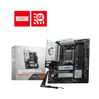 微星（MSI）B650M GAMING PLUS WIFI 电脑主板处理器支持AMD Ryzen 8000/7000 (Socket AM5)
