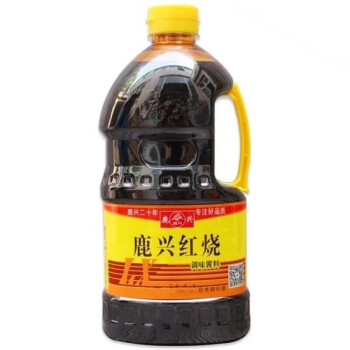 鹿兴 红烧酱油 2.5kg/瓶 XN