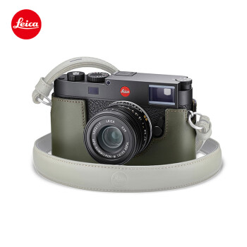徕卡（Leica）M11相机原装半截式保护套 适用徕卡M11/M11-P相机（橄榄绿）24034