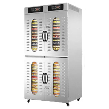 苏勒 大型水果烘干机商用芒果腊肠鸭牛肉海鲜鱼蘑菇食品食物风干机   80层烘干机