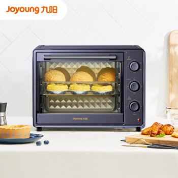 九阳（Joyoung）电烤箱家用多功能专业32L大容量烘焙电烤箱精准定时控温专业烘焙易操作烘烤面包