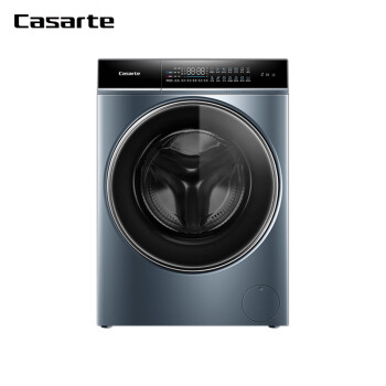 卡萨帝（Casarte）10公斤滚筒洗衣机 全自动直驱变频 大通径智能投放 C1 D10L5ELU1 锡兰青