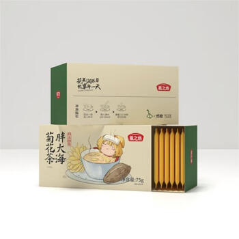 燕之坊燕之坊 胖大海菊花茶75g/盒