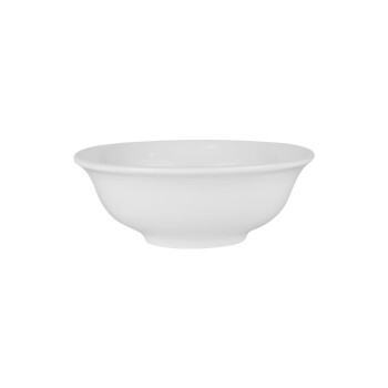 寸华 陶瓷菜碗 5.5英寸*10个装 商用斗笠面碗沙拉碗米饭碗盛菜碗汤碗