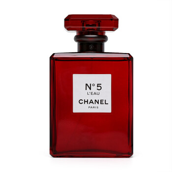 香奈儿chanel香水经典n5号圣诞红瓶五号之水淡香持久女士50100ml圣诞