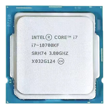 AJYCHEi7台式机处理器CPU散装INTEL8核英特尔5.1GHz 10700KF