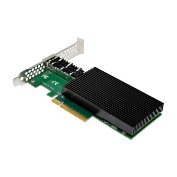 来采 ST7330迈络思X-4 PCIe x8单口50G QSFP28 RDMA服务器 网卡