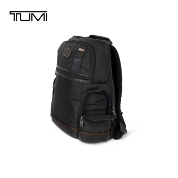 途明（TUMI）时尚简约男士通勤商务双肩背包电脑包 男士礼物