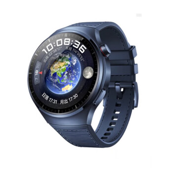 华为HUAWEI WATCH 4Pro 蔚蓝地球 48mm eSIM独立通话 一键微体检 高血糖风险评估研究 华为手表 运动智能表