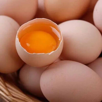 蛋蛋部落五谷鲜鸡蛋30枚1.5KG 源头直发包邮
