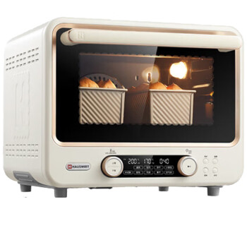 海氏（Hauswirt）电烤箱风炉电烤箱家用专业发酵箱 i7 奶米白