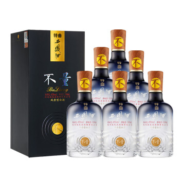 西凤酒 特曲不量 45度 500ml*6 整箱装 凤香型白酒