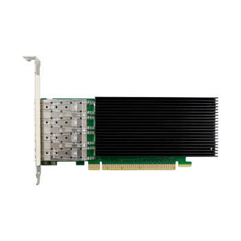 来采 ST7350迈络思X-4 PCIe x16 四口25G SFP28 RDMA服务器 网卡