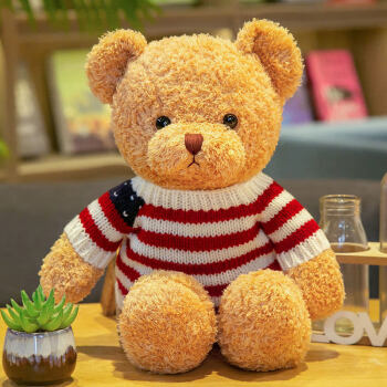 玩偶毛绒玩具大号teddybear泰迪熊熊毛类娃娃小熊女友生日礼物加女生
