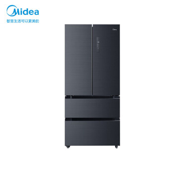美的（Midea）19分钟急速净味系列508升法式多门冰箱变频一级能效大容量家用BCD-508WTPZM(E)【专】