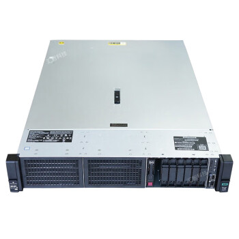 惠普HPE 【DL380/服务器】DL388 GEN102U机架式2颗4210R(20核2.4G)/64G/2块480G SSD+5块2.4TB/2*800W