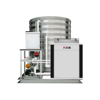 志高（CHIGO）空气能热水器商用一体机 大容量空气源热泵5匹3吨常温机KFXRS-18II/3N（企业专享）
