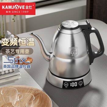 金灶（KAMJOVE）电热水壶 保温电茶炉智能恒温热水壶 烧水壶茶具专用煮茶壶 E1/1.2L