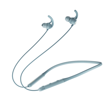 漫步者（EDIFIER）W280NB 主动降噪 蓝牙运动耳机 颈挂式耳机 手机耳机 入耳式降噪耳机 雾霾蓝