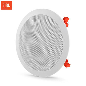 JBL C-6ICDT 音响音箱家庭影院嵌入音响吸顶喇叭音响套装吊顶背景音乐公共广播功放音箱系统