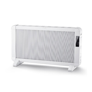 多朗 碳晶取暖器家用电暖器节能电暖气片碳纤维对流式暖风机速热壁挂式墙暖 智能款2500w 25-30㎡ 商用