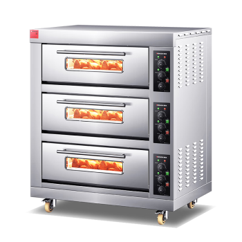 德玛仕（DEMASHI）烤箱商用大型烘焙 烤全鸡烤鸡翅披萨面包蛋糕地瓜大容量电烤箱DMS-DKX-306J-J1