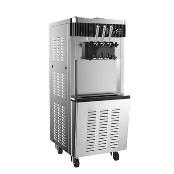 YTYNT   冰淇淋机商用立式全自动冰激凌机台式摆摊甜筒机软雪糕机   DF7233