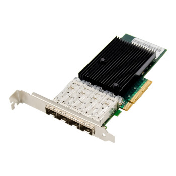 来采 ST7219 X710-DA4 PCIe x8 四光口10G SFP+服务器光纤 网卡