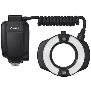 佳能（canon）MR-14EX II 微距环形闪光灯 单反相机微距拍摄 医疗口腔微距环闪 官方标配