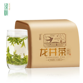 绿颐 绿茶龙井三级200g2024雨前纸包装茶叶春茶自饮新茶上市