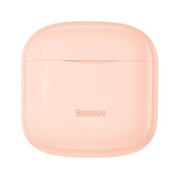 倍思E3 真无线蓝牙耳机 半入耳式舒适 游戏吃鸡音乐运动适用于苹果华为小米oppo 粉色