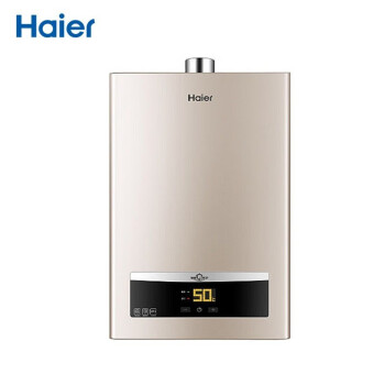 海尔（Haier）16升 变频恒温节能燃气热水器 JSQ30-16D11(12T) 一价全包