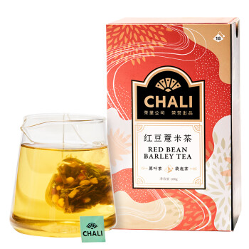茶里（ChaLi）红豆薏米茶袋泡茶 三角包养生茶（5g*18袋）